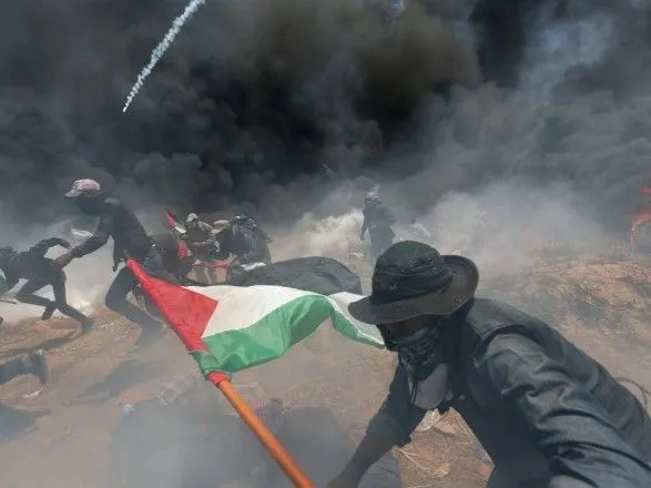 Понад 100 палестинців загинули з початку антиізраїльських виступів у Газі