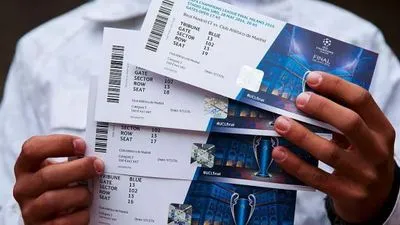 Понад 2 тисячі вболівальників "Реала" відмовилися від квитків на фінал ЛЧ в Києві