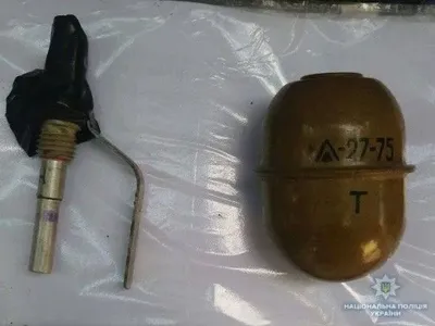 Житель Ужгорода пытался продать гранату и патроны
