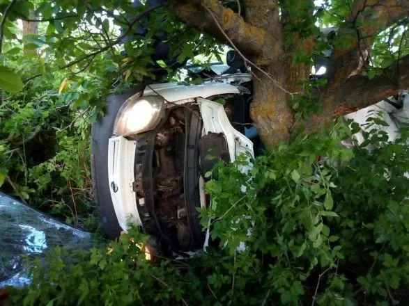 Авто злетіло в кювет на Миколаївщині: тіла 5 загиблих довелося деблокувати