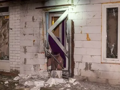В городе Днепр возле кафе произошел взрыв неизвестного устройства