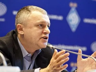 Суркіс виразив повну довіру Хацкевичу на посту наставника "Динамо"