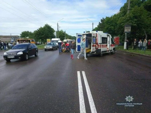 Гибель ребенка в Борисполе: в полиции назвали причину наезда автобуса