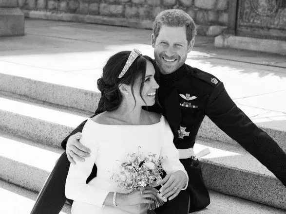 Королевская свадьба: обнародованы официальные фотографии