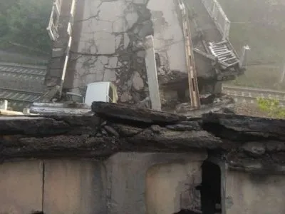 ООС: підрив мосту на окупованій Луганщині унеможливлює постачання озброєння бойовикам