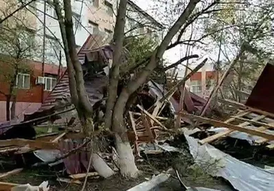 У Тюменській області 40 осіб постраждали від сильного буревію