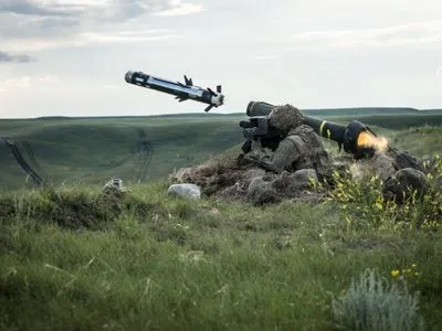 В Украине состоялись первые пуски ракетных комплексов Javelin