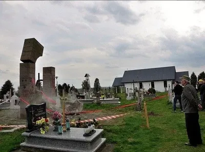 В ИНП Польши сомневаются в восстановлении памятника УПА в Грушовичах