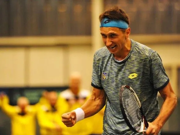 Теннисист Стаховский вышел в финал квалификации "Ролан Гаррос"