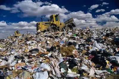 Цифра дня: 366 млн тонн відходів утворилося в Україні минулого року