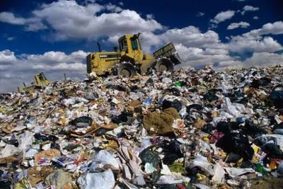 Цифра дня: 366 млн тонн отходов образовалось в Украине в прошлом году