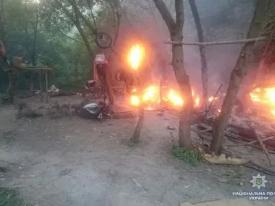 В Тернополе неизвестные с битами напали на цыганский табор