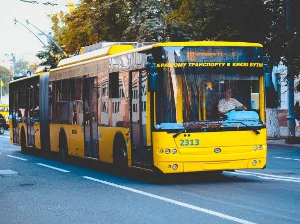 Проезд в общественном транспорте Киева предлагается сделать бесплатным - петиция