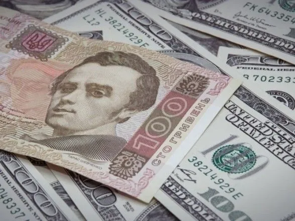 Офіційний курс гривні встановлено на рівні 26,07 грн/долар