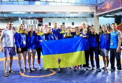Українські юніори вибороли ряд нагород ЧЄ з боротьби