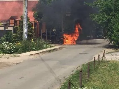 В Одесі невідомі підпалили авто керівника екологічної інспекції