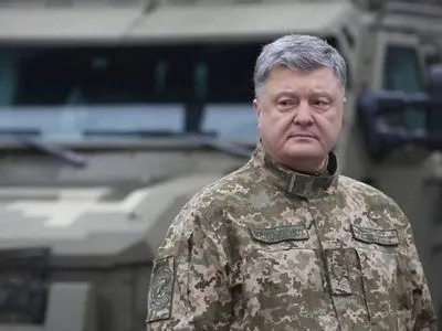 Порошенко поручил отправить на Донбасс больше комплексов "Стугна"