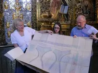У Софійському соборі запланували реставрацію мозаїк і фресок