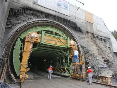 Железнодорожный Бескидский тоннель откроют сегодня