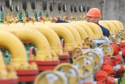 Украина за сутки закачала в ПХГ 60 млн куб. м газа