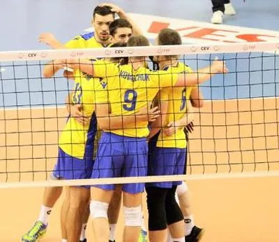 Волейболисты Украины одержали первую победу в Золотой Европейской лиге