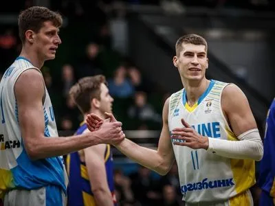 Визначився розширений склад України на матчі кваліфікації ЧС-2019 з баскетболу