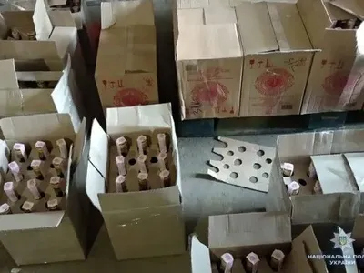 В Тернополе изъяли около 6 тыс. бутылок фальсифицированной водки