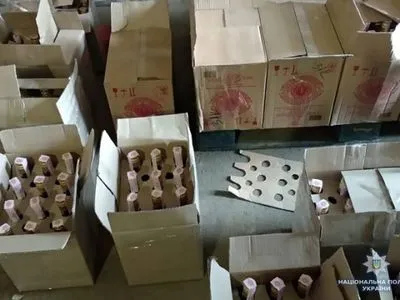 У Тернополі вилучили близько 6 тис. пляшок фальсифікованої горілки