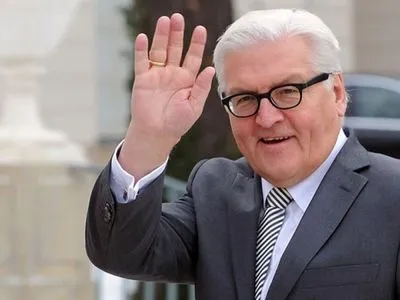 На следующей неделе в Украину приедет президент Германии