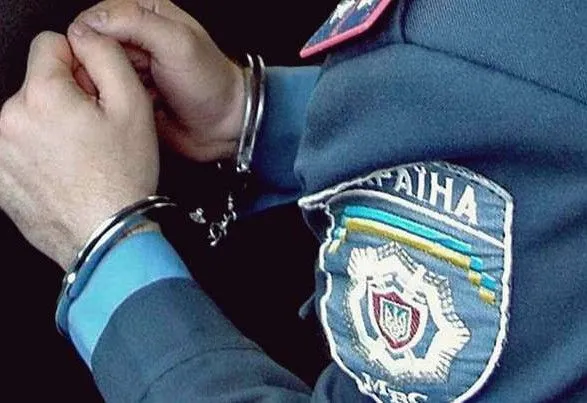 Екс-міліціонера засудили до п'яти років за хабар у 24 тис. грн