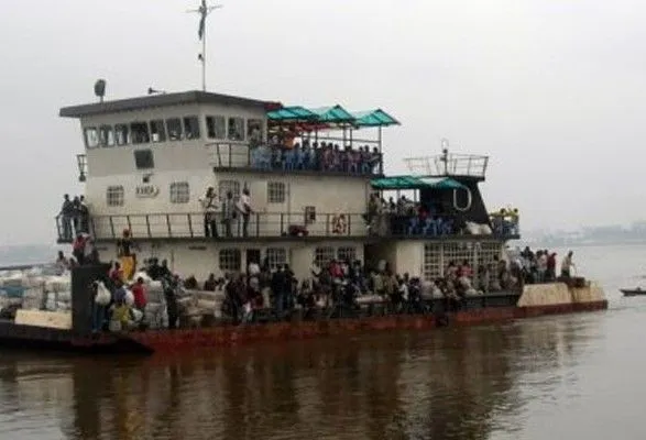 Кораблекрушение в Конго: погибли около 50 китобоев