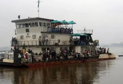 Кораблекрушение в Конго: погибли около 50 китобоев