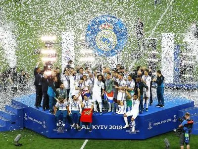 "Реал" - єдиний європейський клуб, який втретє поспіль виграв Лігу чемпіонів