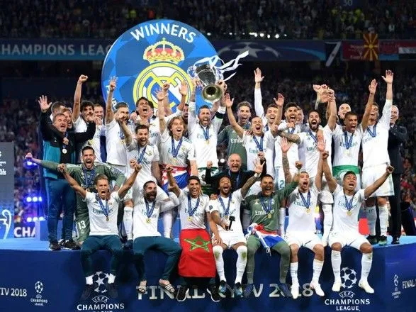 "Реал Мадрид" снова стал чемпионом Лиги Чемпионов: лучшие кадры