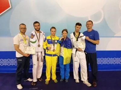 Паралімпійці з України вибороли чотири медалі на міжнародному турнірі з тхеквондо