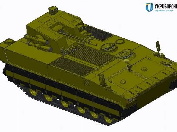 Украинские конструкторы начали разработку новой БМП