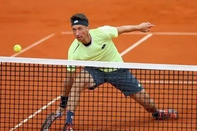 Теннисист Стаховский несмотря на поражение пробился в основную сетку "Ролан Гаррос"