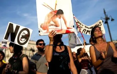 В Іспанії пройшли масові протести проти кориди