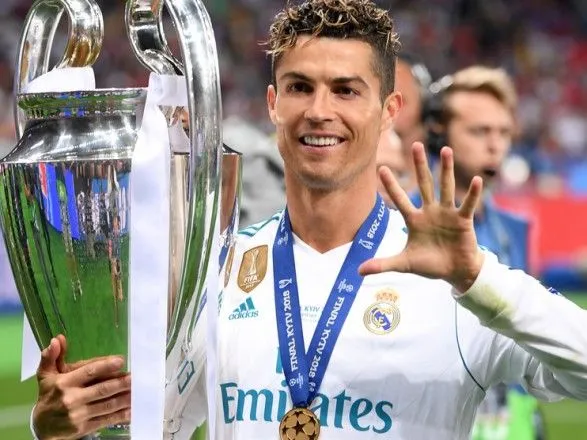 Роналдо установил рекорд по количеству побед в Лиге чемпионов