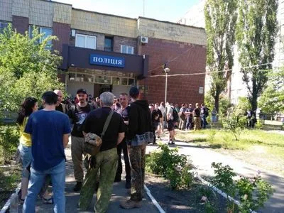 Погром на ринку у Києві: близько 20 активістів відпустили