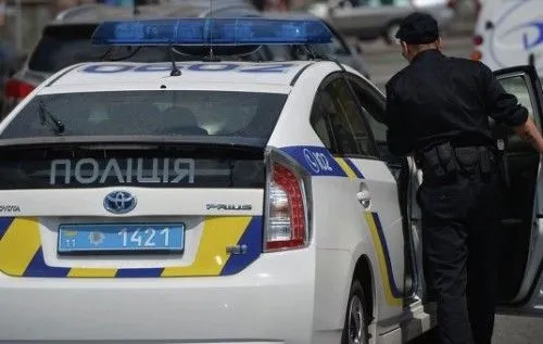 На Закарпатье пьяный водитель пытался скрыться от полиции