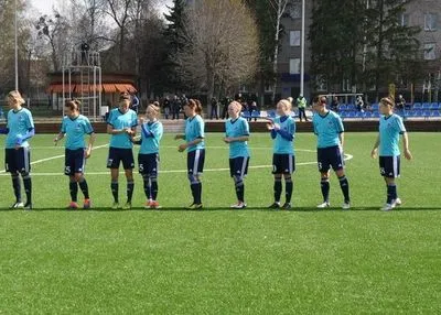 Стал известнен победитель чемпионата Украины по женскому футболу