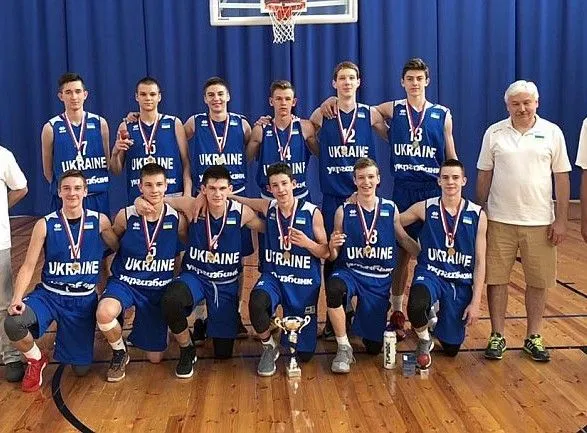 Украинская сборная стала победителем юношеской баскетбольной Евролиги