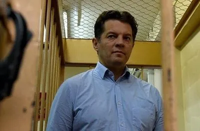 Прокуратура Росії просить засудити Сущенка до 14 років позбавлення волі
