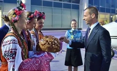 Президент УЄФА заявив про високий рівень організації фіналу ЛЧ у Києві