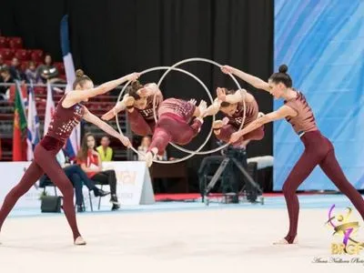 Украина объявила состав на чемпионат Европы по художественной гимнастике