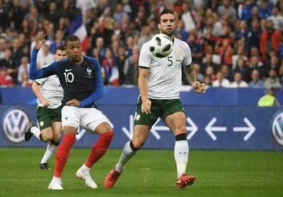 Спаринги перед ЧС-2018: перемога Франції, нічия Португалії та Мексики