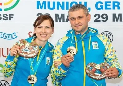 Украина отметилась четырьмя наградами и двумя рекордами на КМ по стрельбе