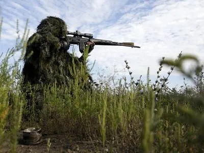 В ООС повідомили про ліквідацію чотирьох снайперів бойовиків