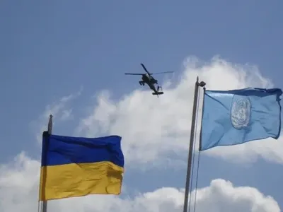 Президент ФРГ надеется на успех идеи о миротворческой миссии ООН на Донбассе